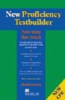 new proficiency: testbuilder (cassette)-9780333954997