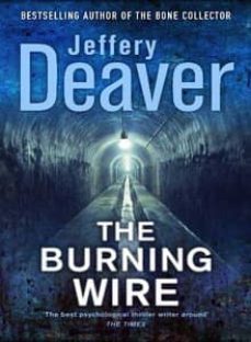 the burning wire-jeffery deaver-9780340937297