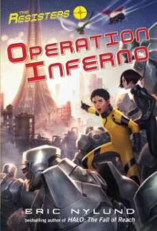 the resisters @4: operation inferno (ebook)-eric nylund-9780375981197
