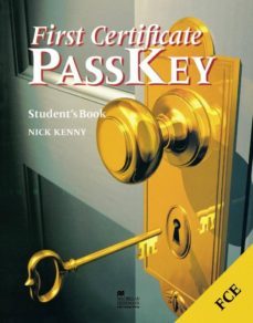 first certificate passkey: students book-nick kenny-9780435244897