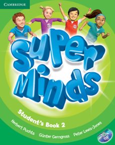 super minds level 2 student s book with dvd-rom-herbert puchta-gunter gerngross-9780521148597