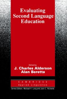evaluating second language education-9780521422697