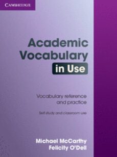 academic vocabulary in use edition with answers-9780521689397