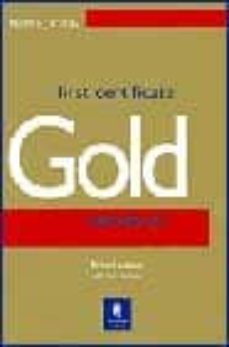 first certificate gold. coursebook-richard acklam-sally burgess-9780582429697