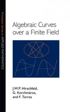 algebraic curves over a finite field-9780691096797
