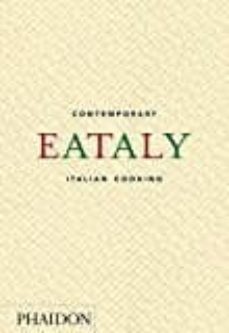 eataly: contemporary italian cooking-9780714872797