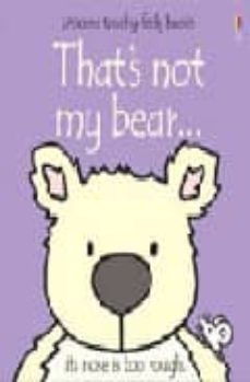 thats not my bear-9780746051597