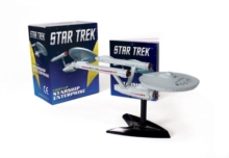 star trek: light-up starship enterprise-chip carter-9780762449897