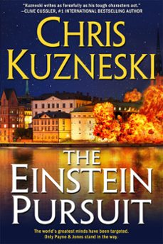 the einstein pursuit (ebook)-chris kuzneski-9780971574397