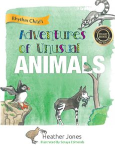 adventures of unusual animals (ebook)-heather jones-9780976352297