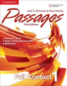 passages 1 (3rd edition) full contact-9781107627697