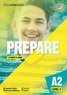 Imagen Principal de PREPARE LEVEL 3 STUDENT S BOOK 2ª EDITION