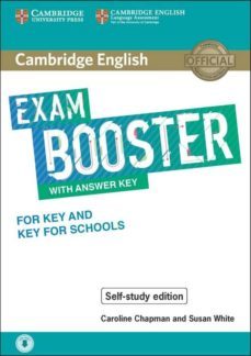 cambridge english exam booster with answer key for key and key for school-9781108590297