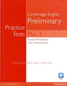 Imagen Principal de PRACTICE TESTS PLUS PET 3 WITHOUT KEY AND MULTI-ROM/AUDIO CD PACK
