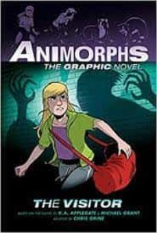 the visitor (animorphs graphix @2)-katherine applegate-9781338538397