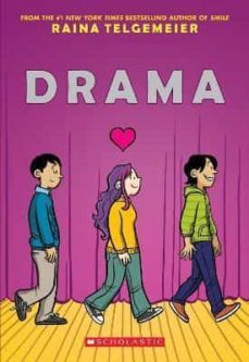 drama: a graphic novel-raina telgemeier-9781338801897
