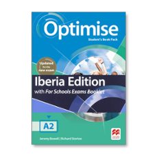 optimise a2 exam bklt student s book pack 2019-9781380033697