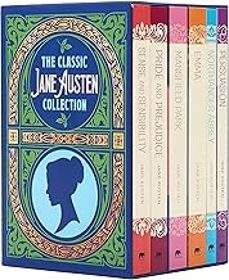 the classic jane austen collection 6-book paperback boxed set-9781398809697