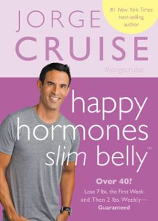 happy hormones, slim belly (ebook)-jorge cruise-9781401944797