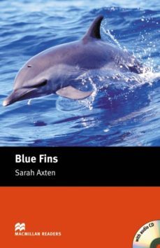 blue fins (starter level) (incluye audio-cd)-sarah axten-9781405077897