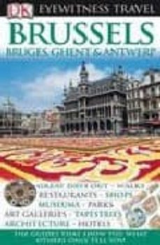 brussels bruges ghent (dk eyewitness travel guide)-9781405333597