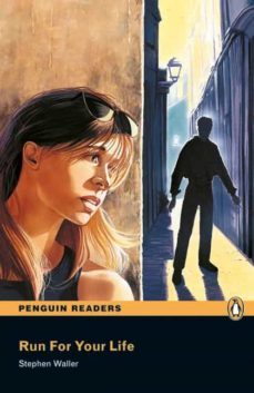 penguin readers level 1: run for your life (libro + cd)-stephen waller-9781405878197