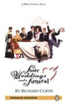 penguin readers level 5: four weddings and a funeral-9781405879897