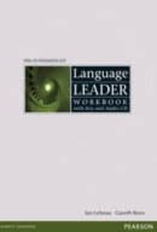 language leader pre-intermediate wb with key + cd-9781405884297