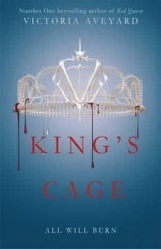 kings cage-victoria aveyard-9781409151197