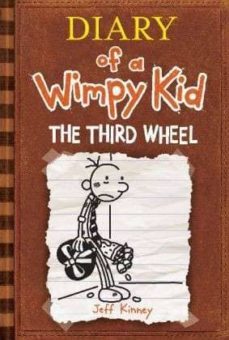 diary of a wimpy kid 7: the third wheel-jeff kinney-9781419709197