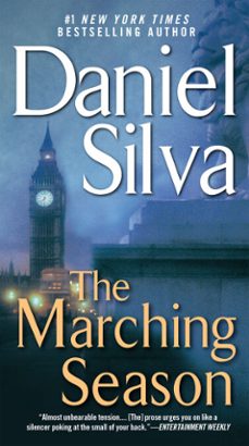 the marching season-daniel silva-9781440627897