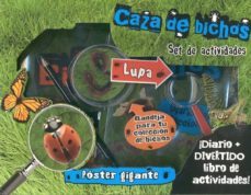 caza de bichos set de actividades-9781445443997