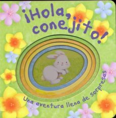 troquelado ¡hola conejito!-9781445489797
