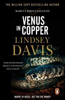 venus in copper-lindsey davis-9781446455197