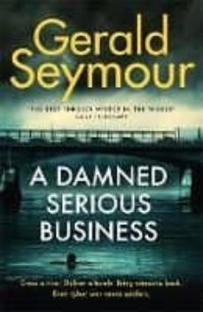 a damned serious business-9781473663497