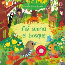asi suena el bosque-sam taplin-9781474954297