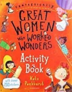 fantastically great women who worked wonders activity book-9781526605597