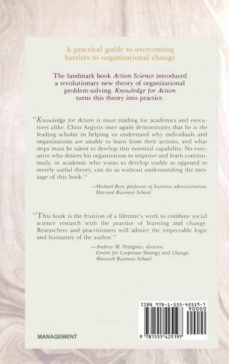 knowledge for action-9781555425197