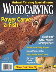 woodcarving illustrated issue 51 summer 2010 (ebook)-9781637410097