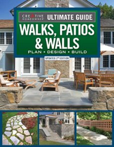 ultimate guide to walks, patios &amp; walls, updated 2nd edition (ebook)-9781637412497