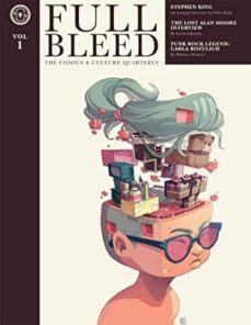 full bleed: the comics & culture quarterly vol 1-dirk wood-9781684054497