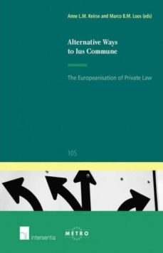 alternative ways to ius commune-anne keirse-9781780680897