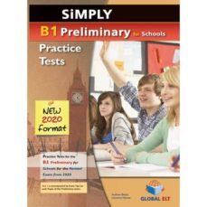 simply b1 preliminary for schools (practice tests)-9781781646397