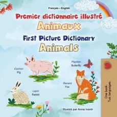 premier dictionnaire illustre animaux first picture dictionary animals (ebook)-kidkiddos books-9781834162997