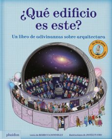 ¿que edificio es este?-rebecca donnelly-jocelyn cho-9781837290697