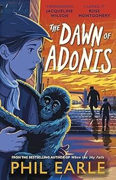 the dawn of adonis-phil earle-9781839134197