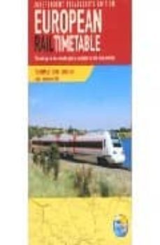 european rail timetable summer 2008: rail schedules - june to dec ember (european rail timetable)-9781841579597