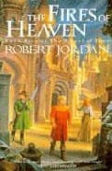 the fires of heaven book 5 wheel of time-robert jordan-9781857232097