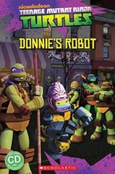 donnie s robot (book + cd)-9781909221697