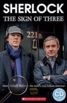 sherlock: the sign of three (book + cd) level 2-a2-9781910173497